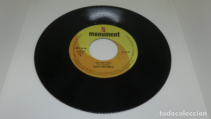 Discos de vinilo: DISCO SINGLE VINILO TONY JOE WHITE . - Foto 4