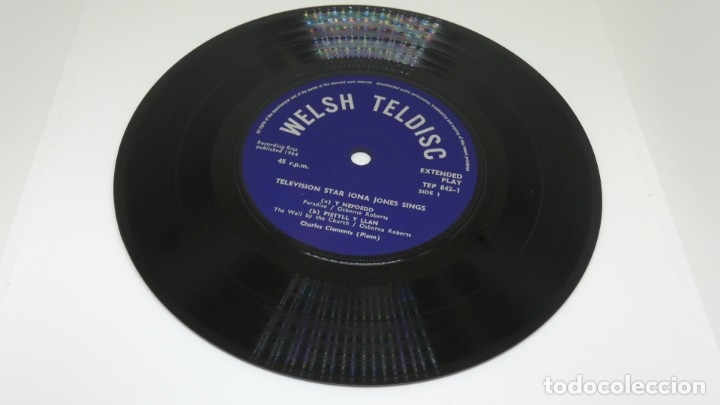 Discos de vinilo: DISCO SINGLE VINILO JONA JONES SINGS . - Foto 4