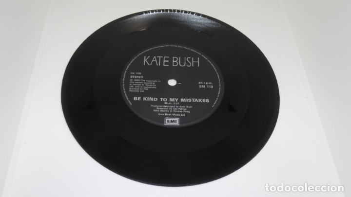 Discos de vinilo: DISCO SINGLE KATE BUSH . THIS WOMANS WORK - Foto 3