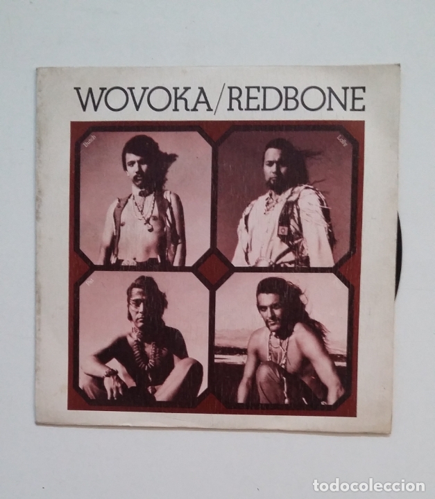 Discos de vinilo: REDBONE. - WOVOKA. SINGLE. TDKDS14 - Foto 1