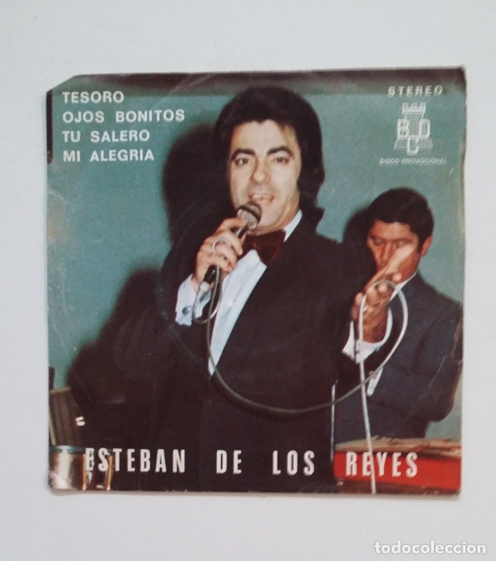 Discos de vinilo: ESTEBAN DE LOS REYES. - Tesoro +3. EP. TDKDS14 - Foto 1