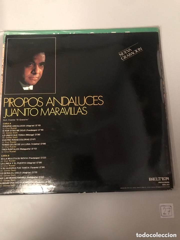 Discos de vinilo: Juanito maravillas - Foto 1