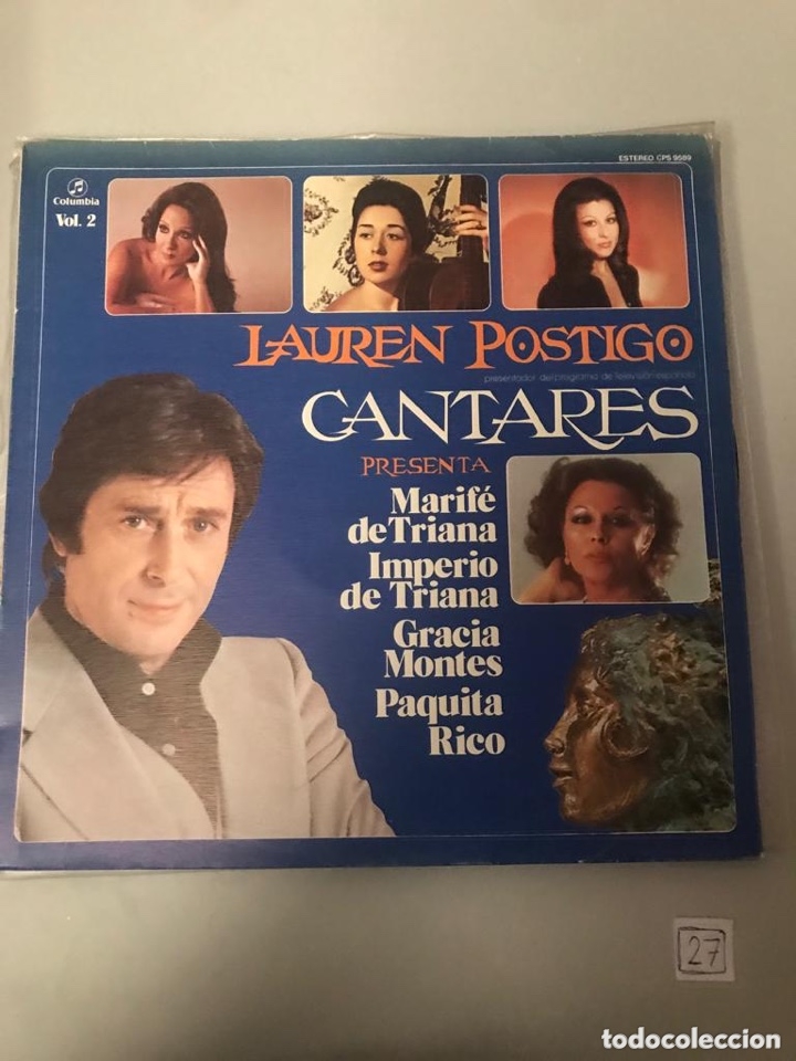 Discos de vinilo: Lauren postigo - Foto 1