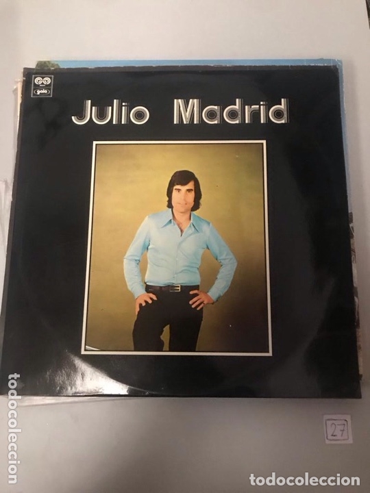 Discos de vinilo: Julio Madrid - Foto 1