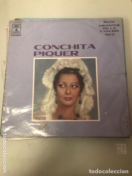 Discos de vinilo: Conchita piquer - Foto 1