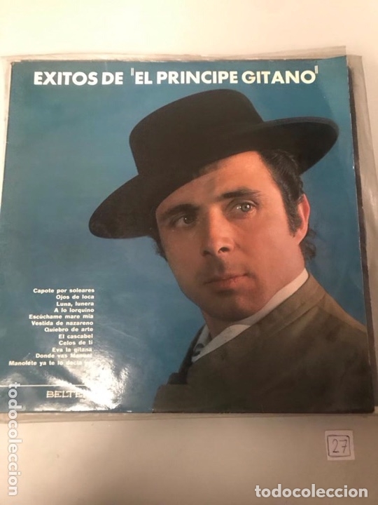 Discos de vinilo: El principe gitano - Foto 1