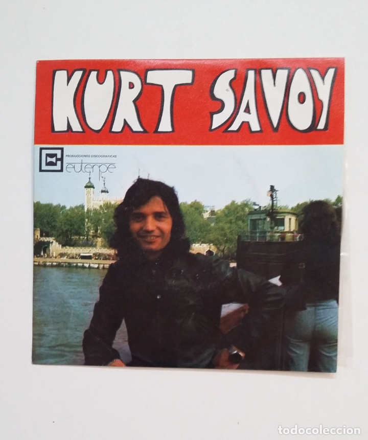 Dischi in vinile: KURT SAVOY. Brisa de verano / nunca se debe decir. SINGLE. TDKDS14