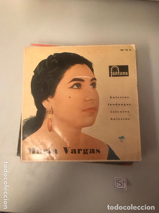 Discos de vinilo: Mar&iacute;a Vargas - Foto 1