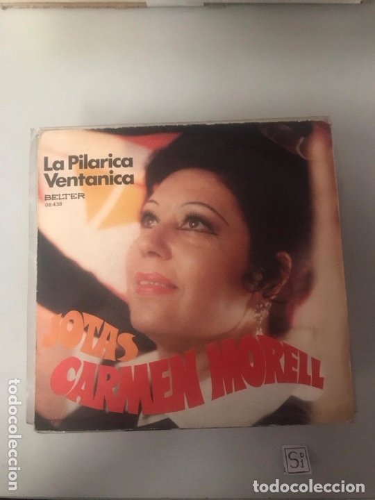 Discos de vinilo: Carmen morel - Foto 1