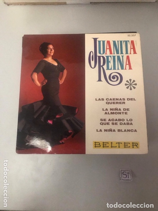 Discos de vinilo: Juanita reina - Foto 1