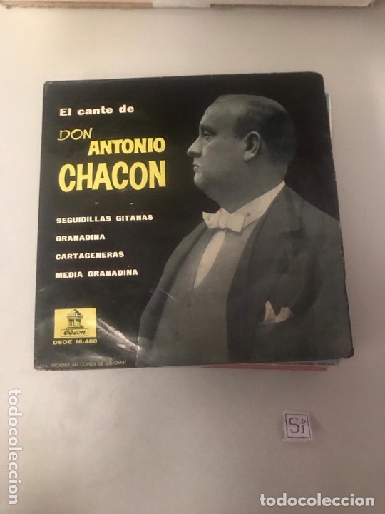 Discos de vinilo: Antonio chacon - Foto 1