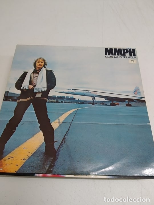 Discos de vinilo: John Miles &lrm;&ndash; More Miles Per Hour - Foto 1