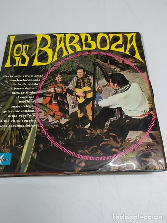 Discos de vinilo: Los Barboza &lrm;&ndash; Los Barboza - Foto 1