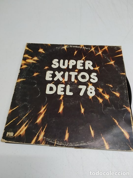 Discos de vinilo: Various &lrm;&ndash; Super Exitos Del 78 - Foto 1
