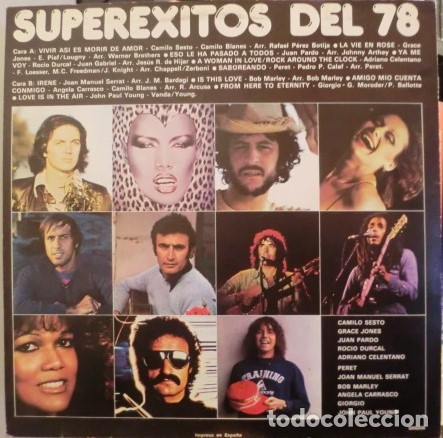 Discos de vinilo: Various &lrm;&ndash; Super Exitos Del 78 - Foto 2