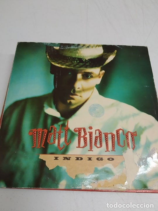 Discos de vinilo: Matt Bianco &lrm;&ndash; Indigo - Foto 1