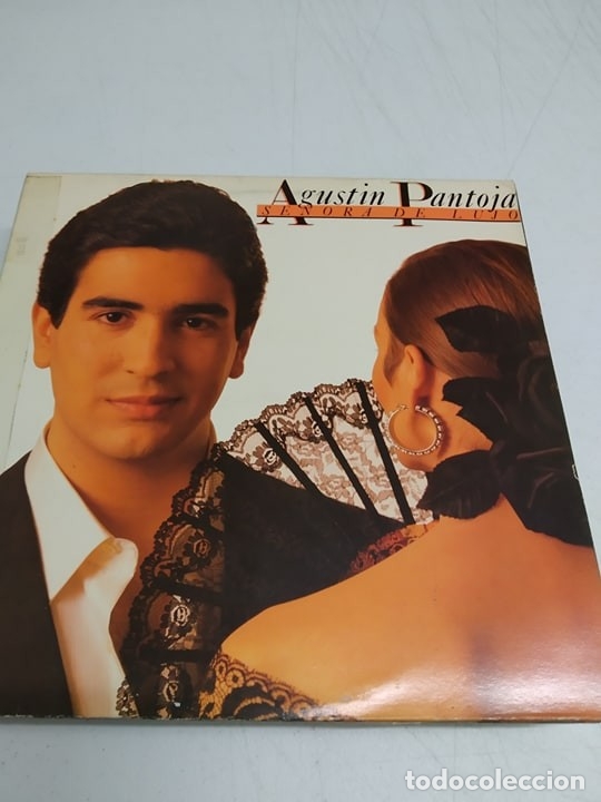 Discos de vinilo: Agust&iacute;n Pantoja &lrm;&ndash; Se&ntilde;ora De Lujo - Foto 1