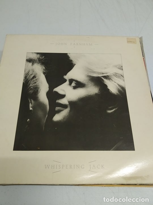 Discos de vinilo: John Farnham &lrm;&ndash; Whispering Jack - Foto 1