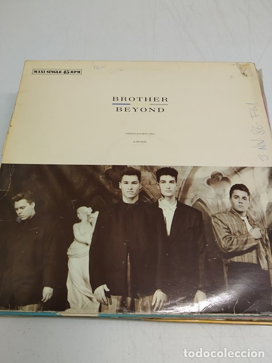 Discos de vinilo: Brother Beyond &lrm;&ndash; I Should Have Lied (Longer) - Foto 1