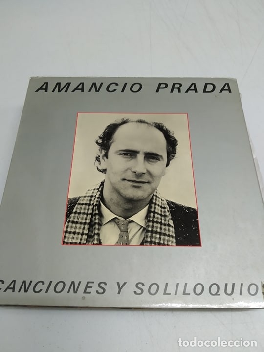 amancio prada - canciones y soliloquios - Compra venta en todocoleccion