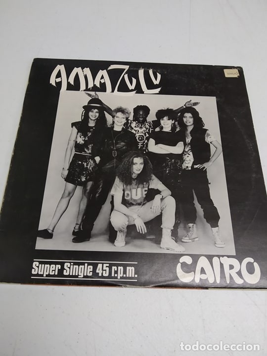 Discos de vinilo: Amazulu &lrm;&ndash; Cairo - Foto 1