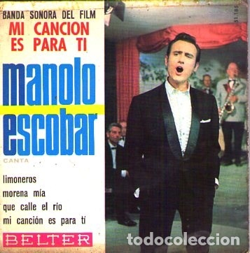Discos de vinilo: Discos (Manolo Escobar) - Foto 1