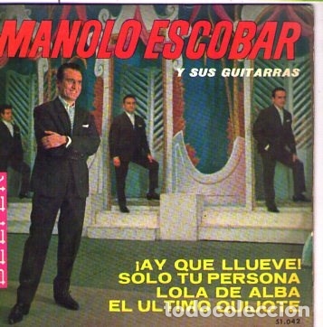 Discos de vinilo: Discos (Manolo Escobar) - Foto 1