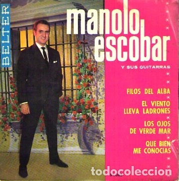 Discos de vinilo: Discos (Manolo Escobar) - Foto 1