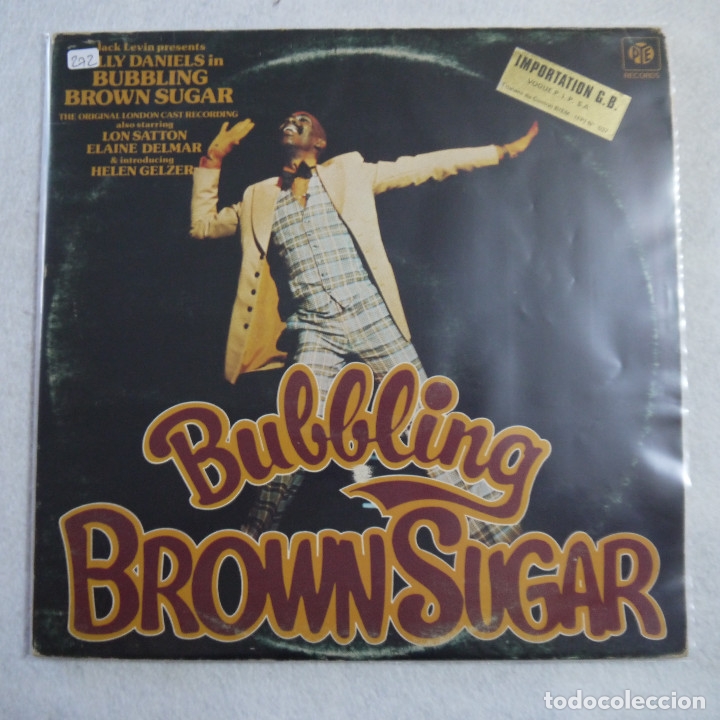 Discos de vinilo: BUBBLING BROWN SUGAR - 2 LP - 1977 UK - Foto 1