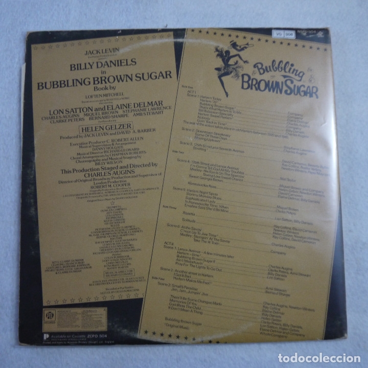 Discos de vinilo: BUBBLING BROWN SUGAR - 2 LP - 1977 UK - Foto 2