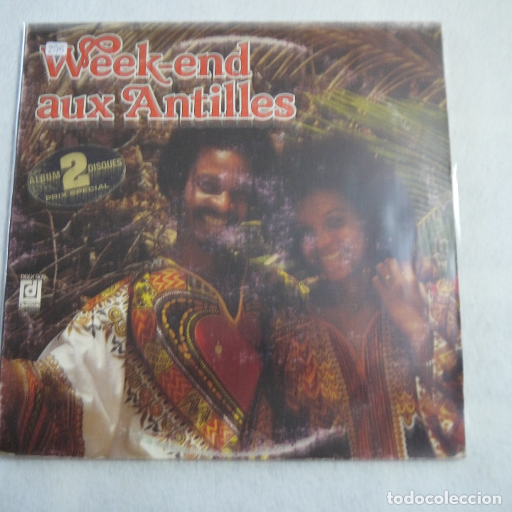 Discos de vinilo: WEEK-END AUX ANTILLES - 2 LP - Foto 1