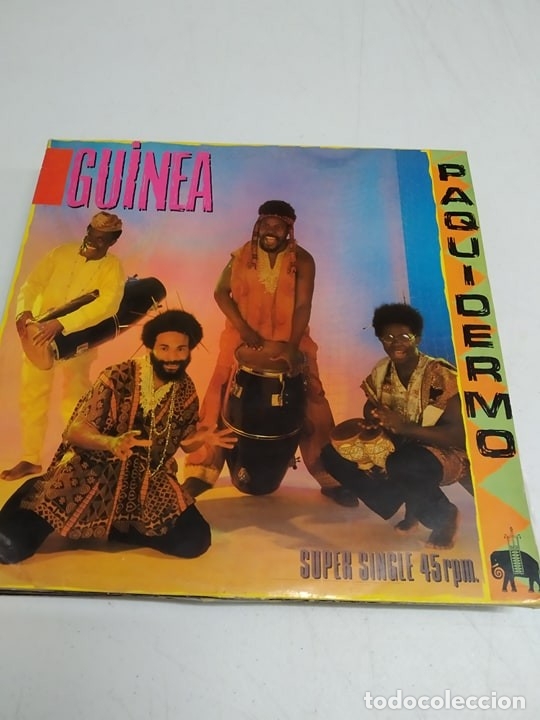 Discos de vinilo: Guinea &lrm;&ndash; Paquidermo - Foto 1