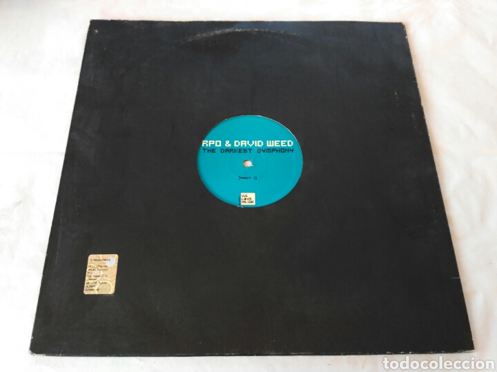 Discos de vinilo: RPO & David Weed - The Darkest Symphony - Foto 2