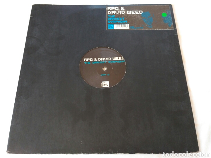 Discos de vinilo: RPO & David Weed - The Darkest Symphony - Foto 1