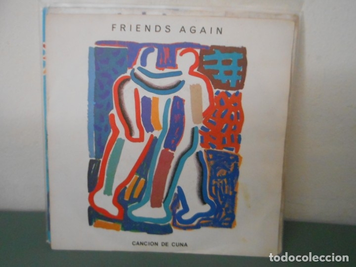 Discos de vinilo: FRIENDS AGAIN . CANCION DE CUNA - Foto 1