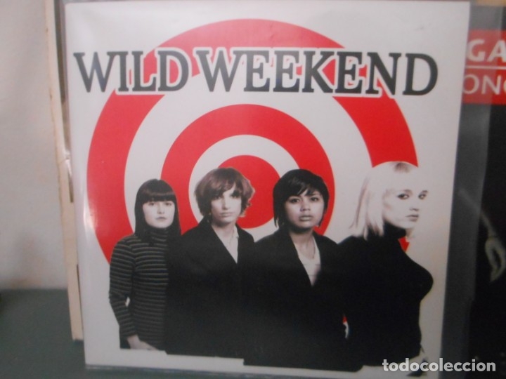 Discos de vinilo: WILD WEEKEND - COSMETIC COUPLE - Foto 1