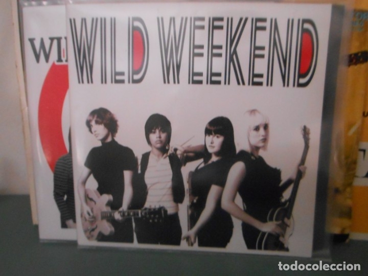 Discos de vinilo: WILD WEEKEND - DON,T PUSH ME AROUND - Foto 1