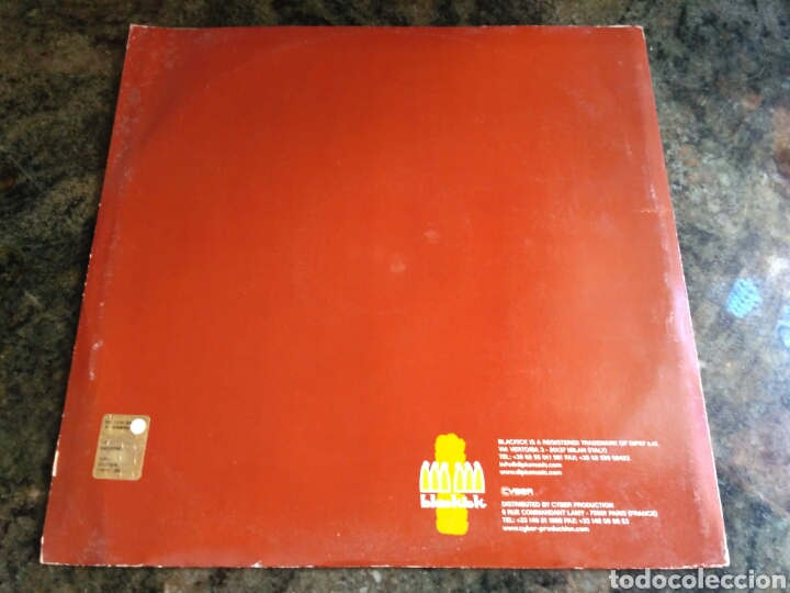 Discos de vinilo: Giampiero Ponte vs. Danny Martinez - Nefertari - Foto 2