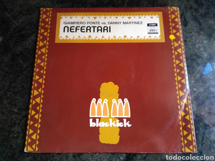 Discos de vinilo: Giampiero Ponte vs. Danny Martinez - Nefertari - Foto 1