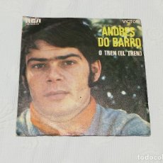 Discos de vinilo: SINGLE: ANDRES DO BARRO - O TREN / MIÑA MARUXA · RCA VICTOR, 1969 -