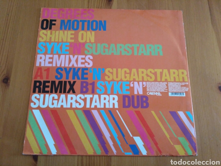 Discos de vinilo: Degrees Of Motion - Shine On - Foto 2