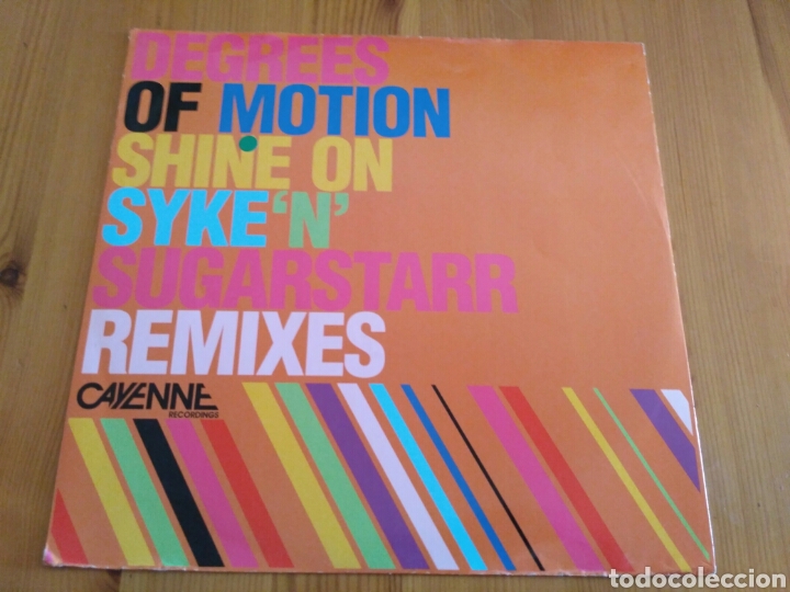 Discos de vinilo: Degrees Of Motion - Shine On - Foto 1