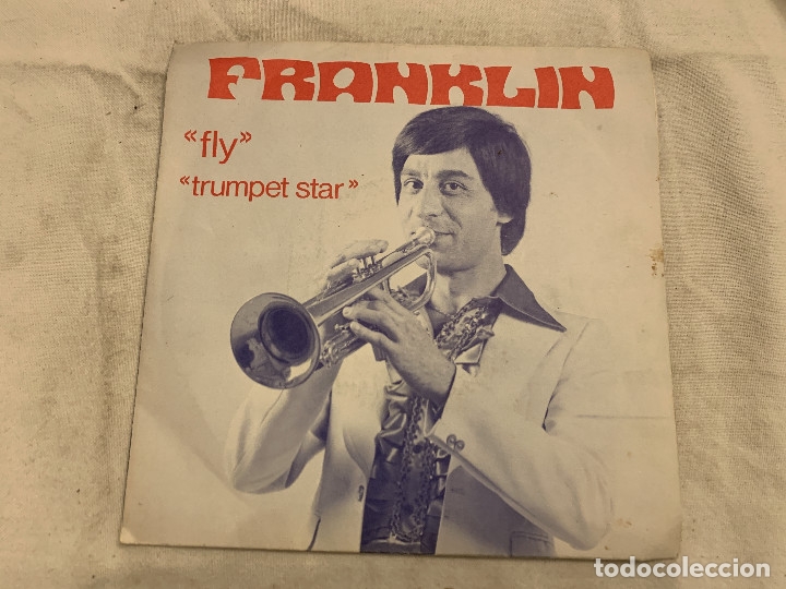 Discos de vinilo: franklin fly - trumpet star - Foto 1