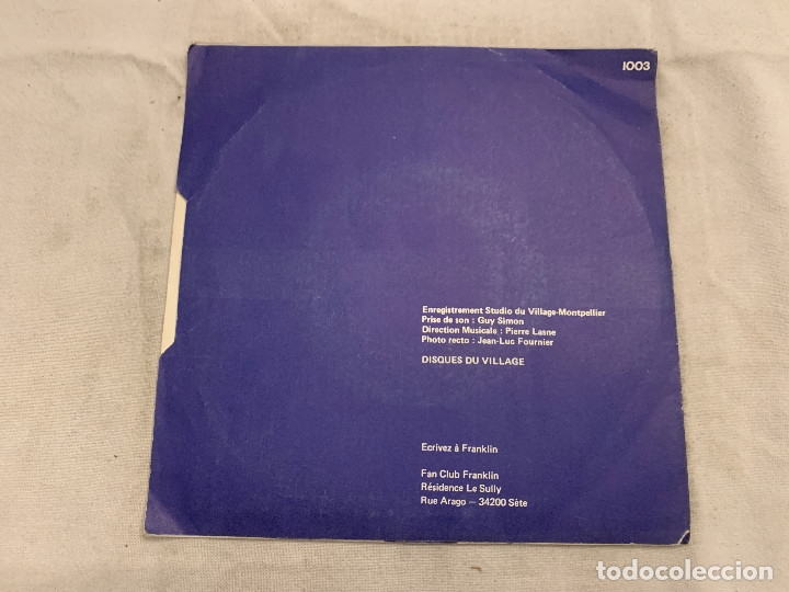 Discos de vinilo: franklin fly - trumpet star - Foto 2