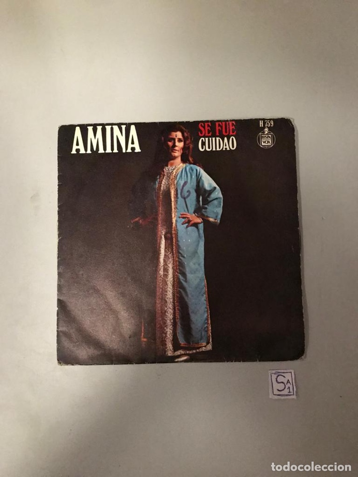 Discos de vinilo: Amina - Foto 1