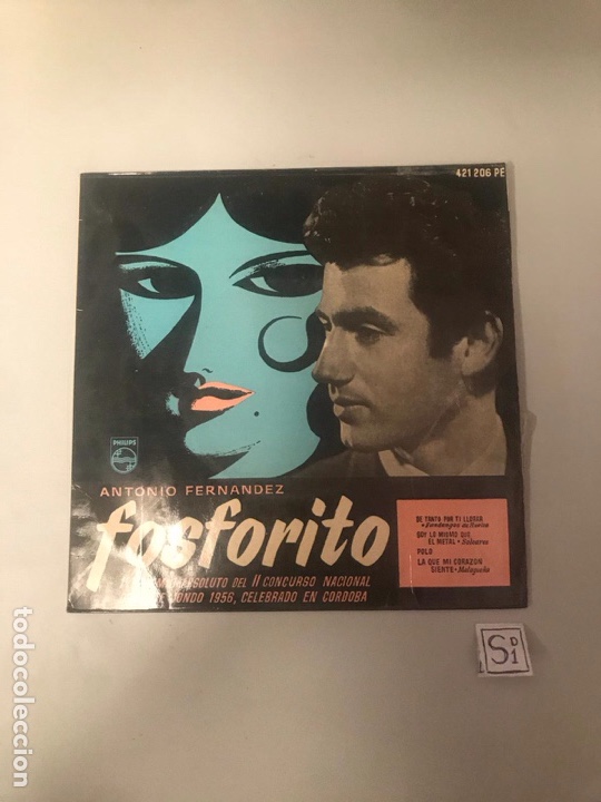 Discos de vinilo: Fosforito - Foto 1