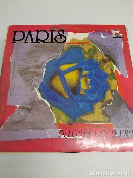Discos de vinilo: Paris --- Night On Fire - Foto 1