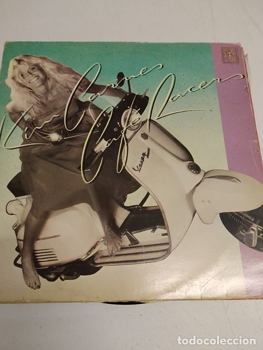 Discos de vinilo: Kim Carnes &lrm;&ndash; Caf&eacute; Racers - Foto 1