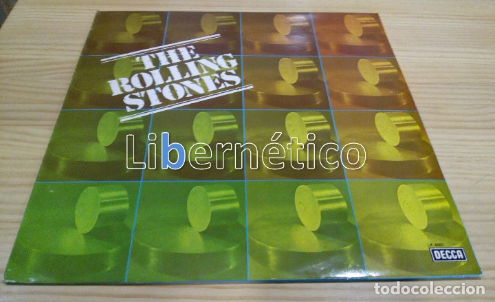 Discos de vinilo: The Rolling Stones &lrm;&ndash; No. 2 - Foto 1