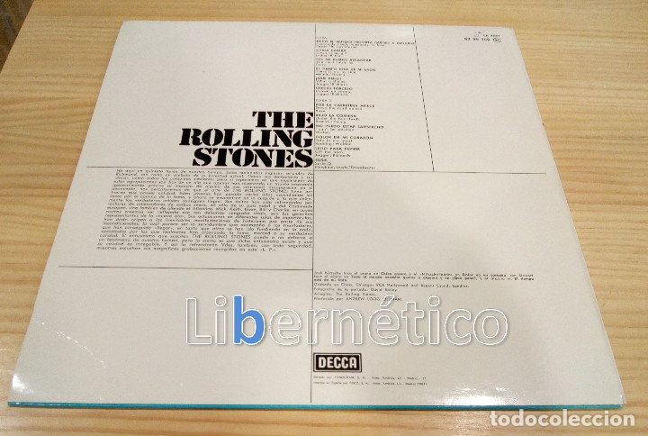 Discos de vinilo: The Rolling Stones &lrm;&ndash; No. 2 - Foto 2